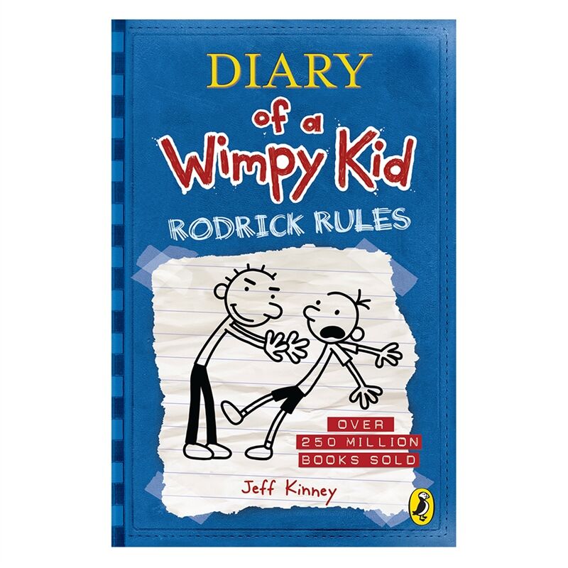 Diary Of A Wimpy Kid: Rodrick Rules (Boo