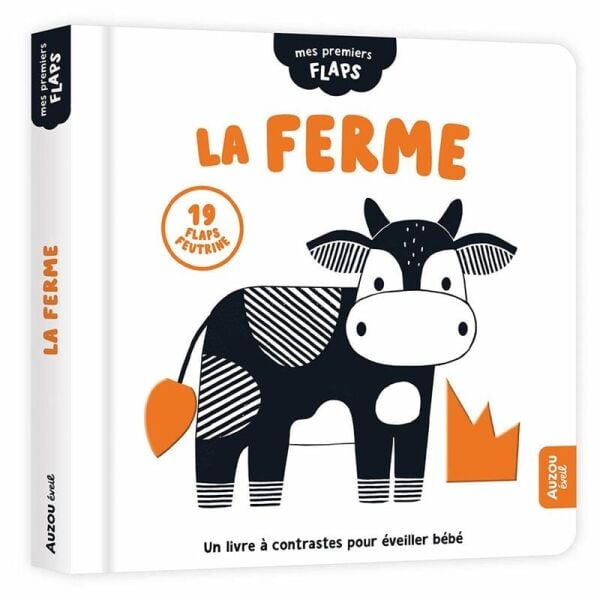 MES PREMIERS FLAPS  - LA FERME