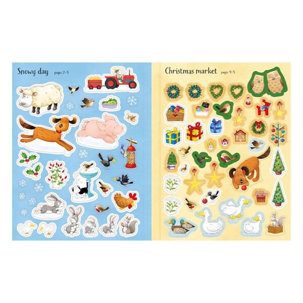 Poppy and Sams Christmas Sticker Book