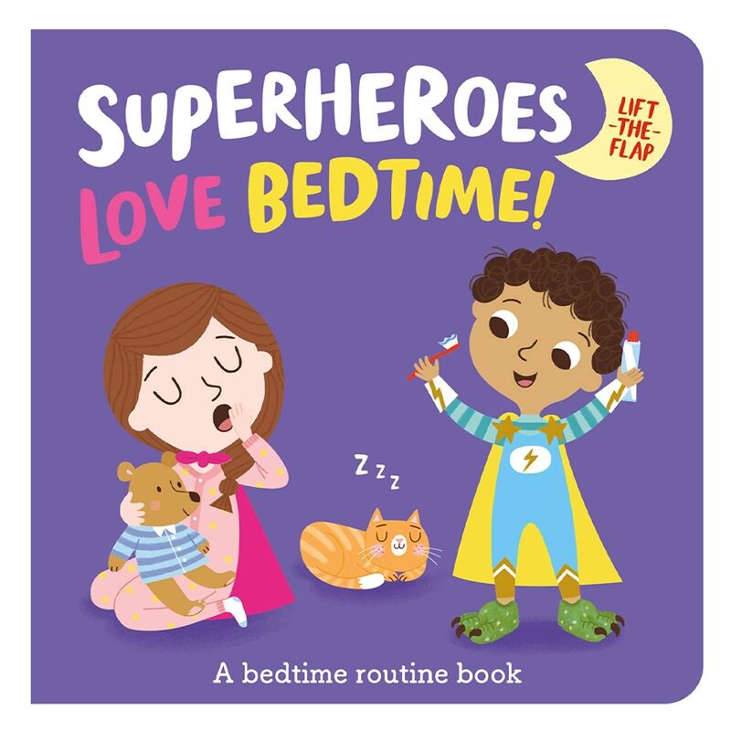 Superheroes Love Bedtime
