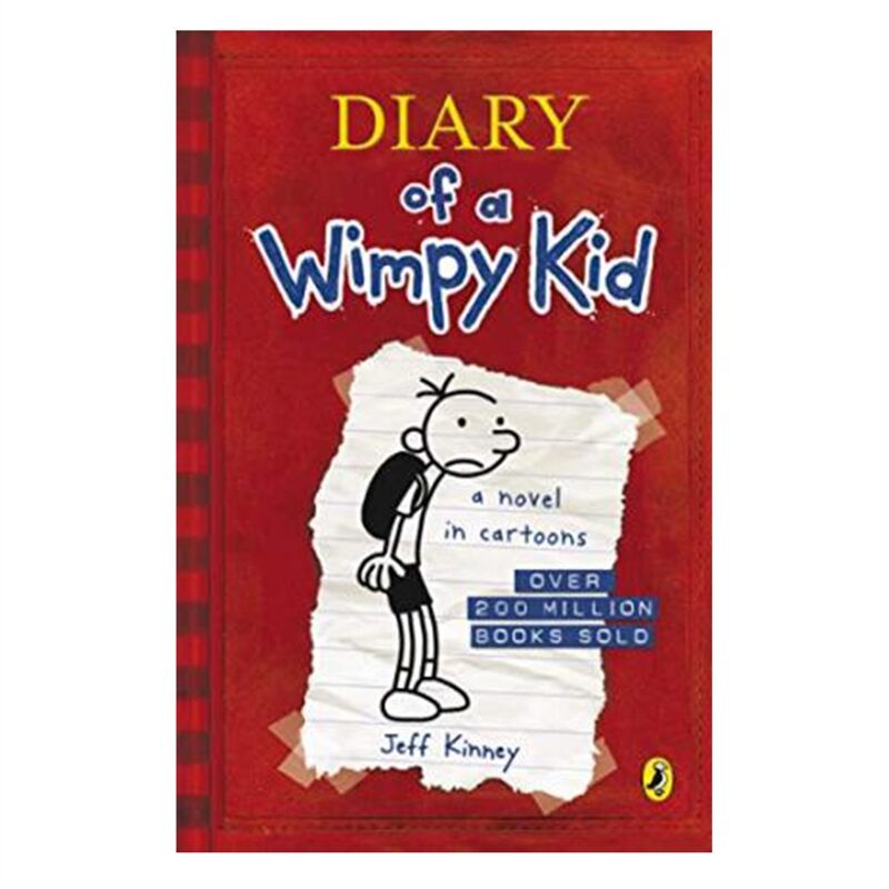 Diary Of A Wimpy Kid (Book 1)