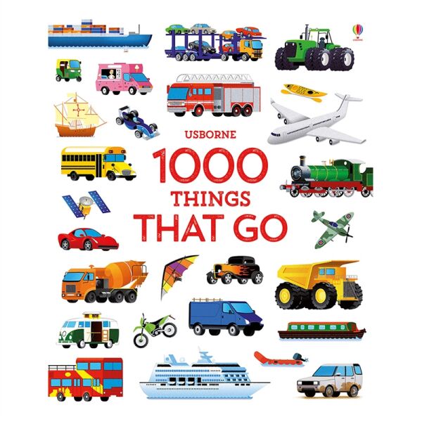 1000 THINGS THAT GO