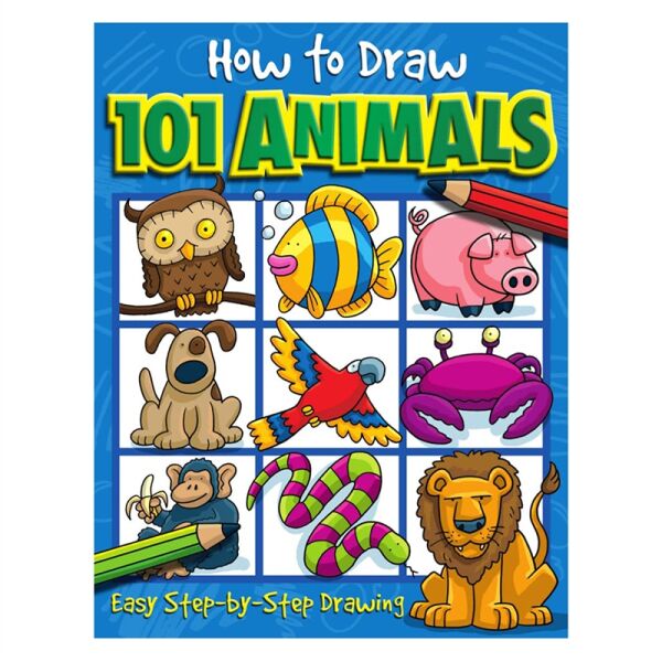 How To Draw 101 Animals
