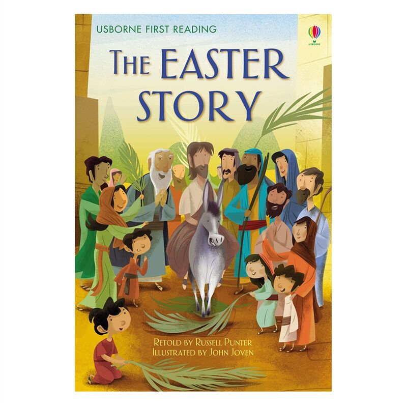 The Easter Story (First Reading Level 4)