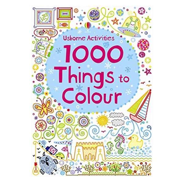 1000 Things To Colour