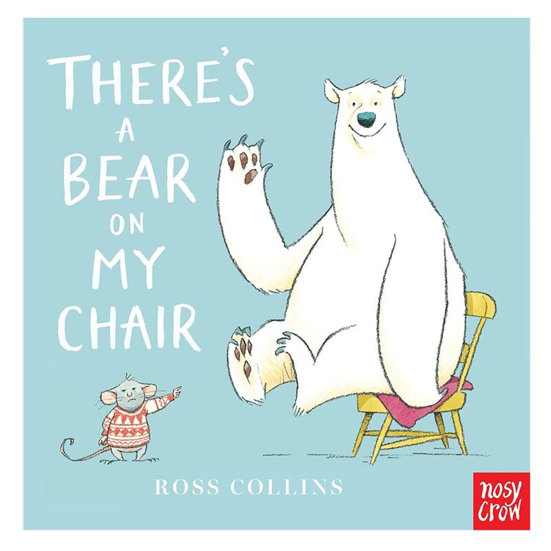 Theres A Bear On My Chair (Paperback)