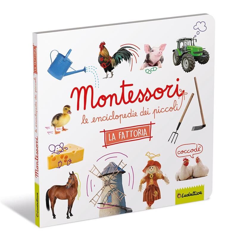 Montessori Kelime Kitabı - Çiftlik