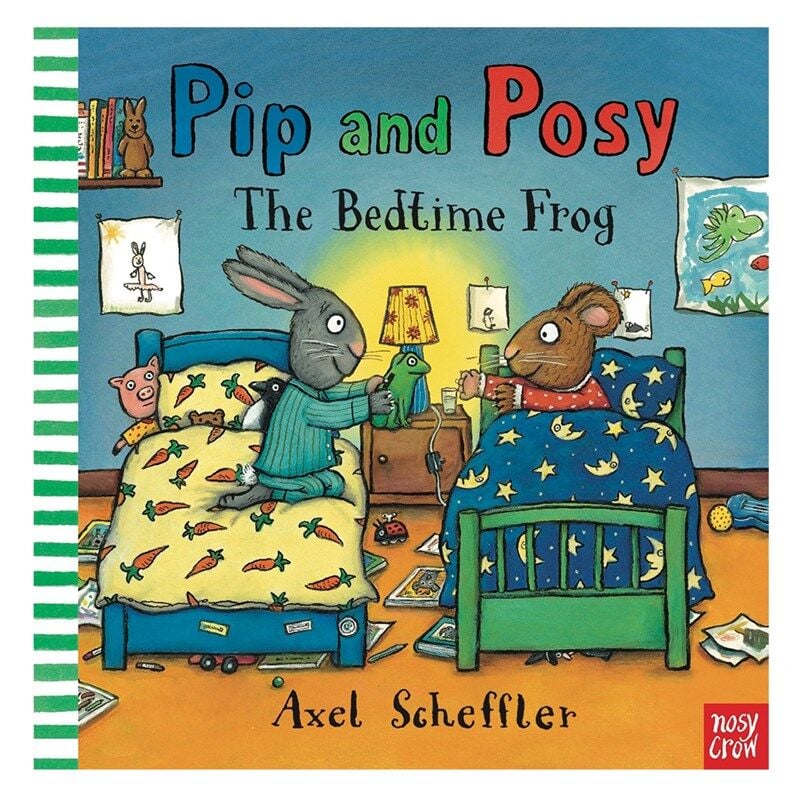 Pip And Posy - The Bedtime Frog (Paperback)