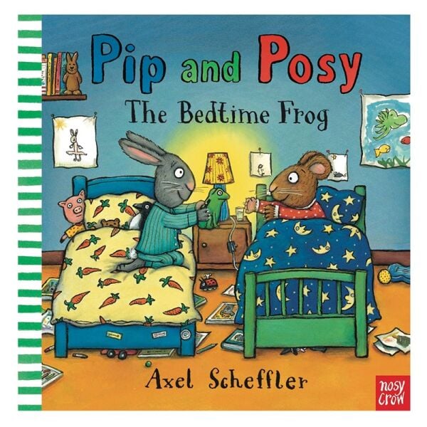 Pip And Posy - The Bedtime Frog (Paperback)
