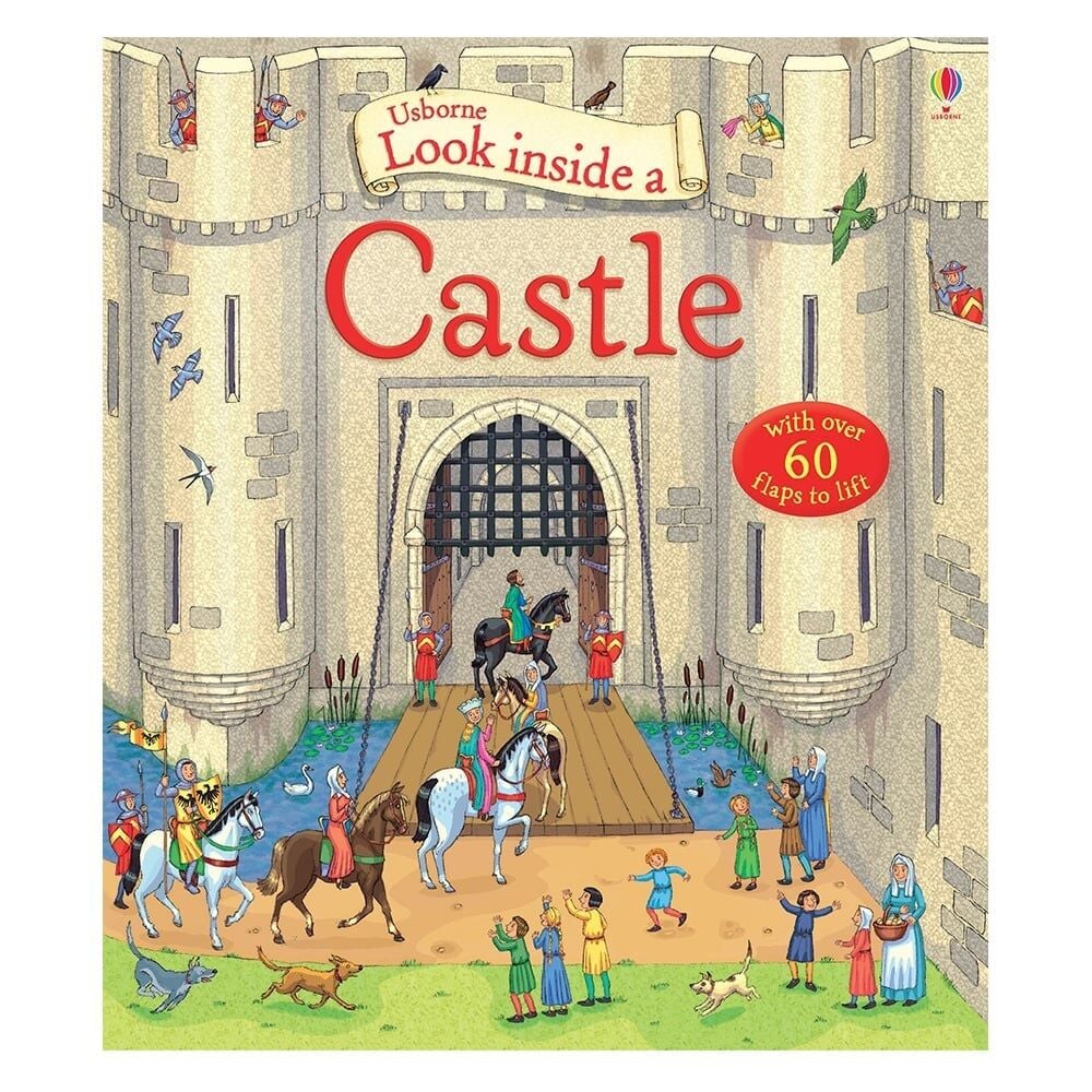 Look Inside A Castle