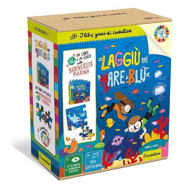 Denizin Derinlikleri - Puzzle ve Kitapçık