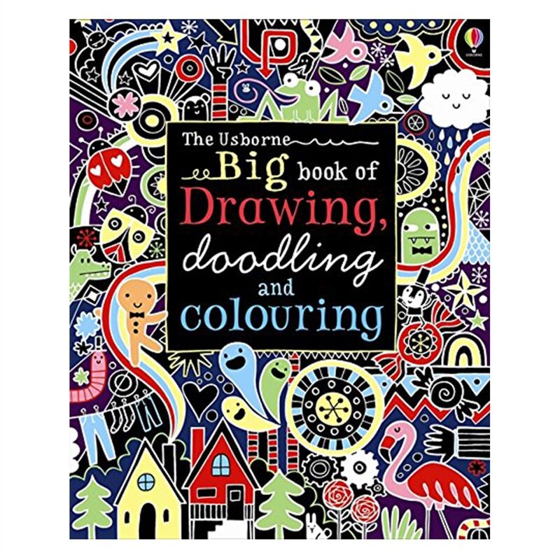 Big Book Of Drawing- Doodling - Colouring