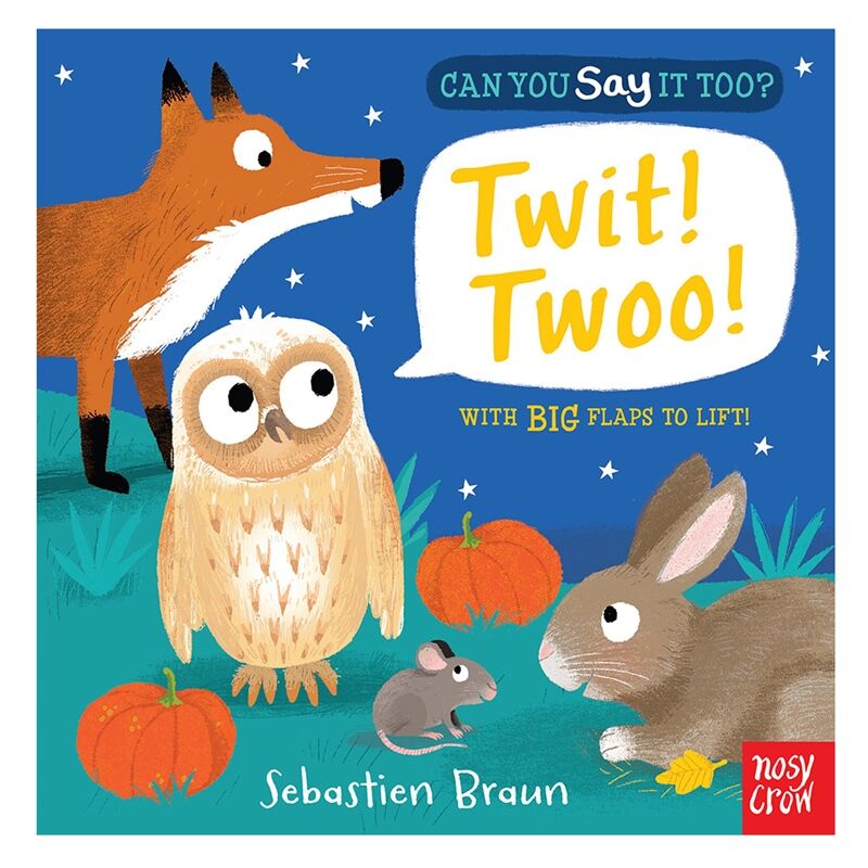 Can You Say It Too? Twit  Twoo