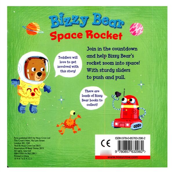 Bizzy Bear - Space Rocket