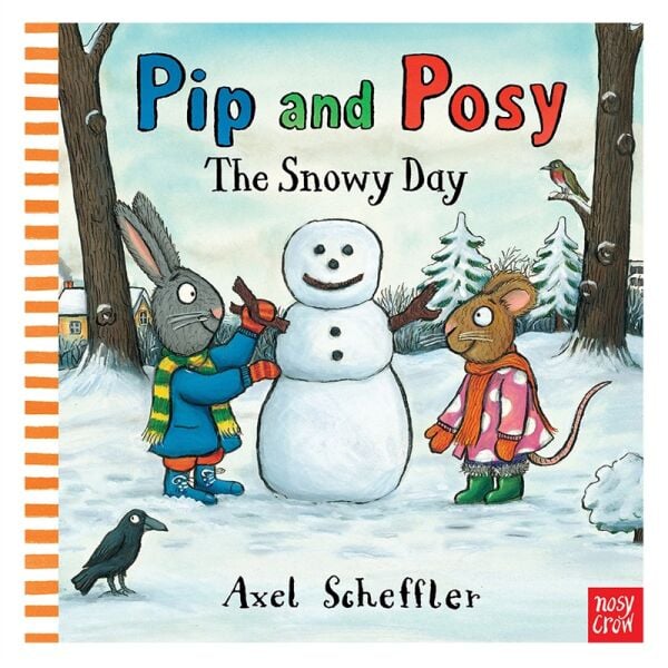 Pip And Posy - The Snowy Day (Paperback)