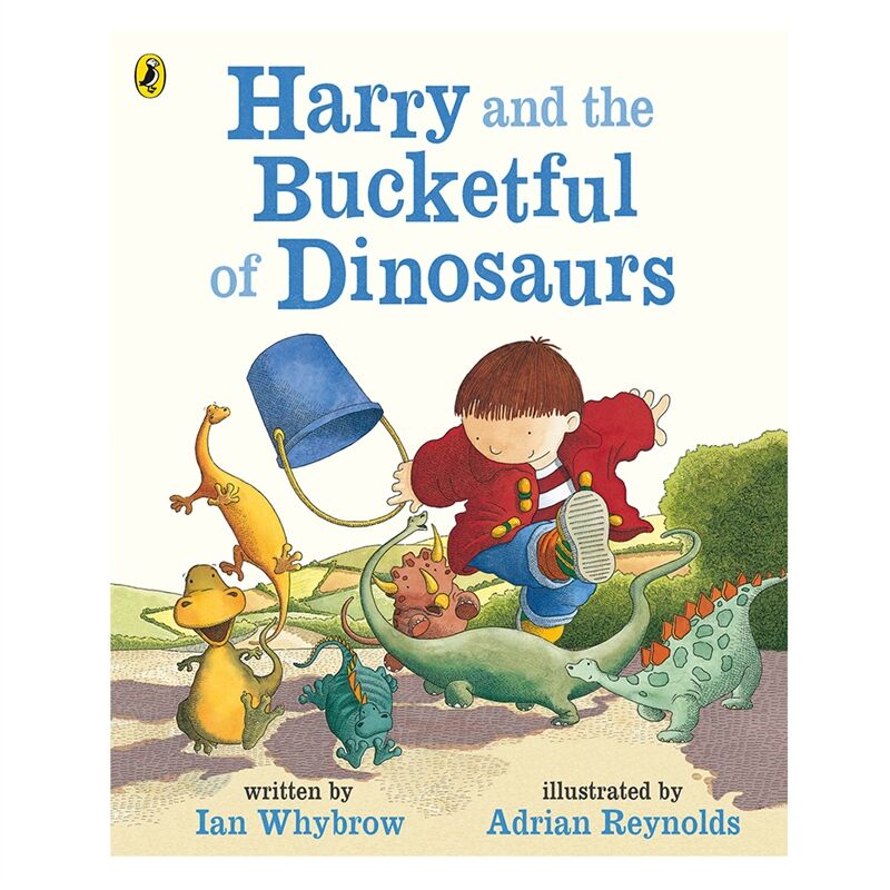 Harry And The Bucketful Of Dinosaurs