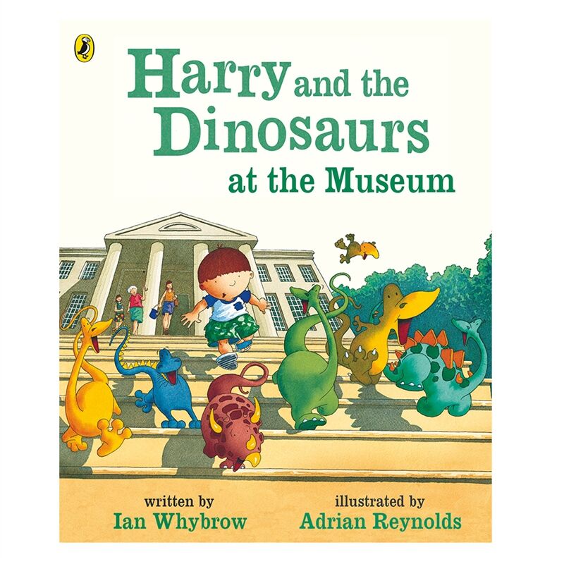 Harry And The Dinosaurs At The Museum