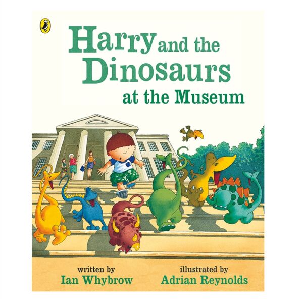 Harry And The Dinosaurs At The Museum