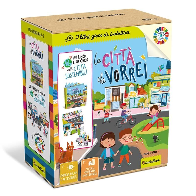 Sürdürülebilir Şehir - Puzzle ve Kitapçık