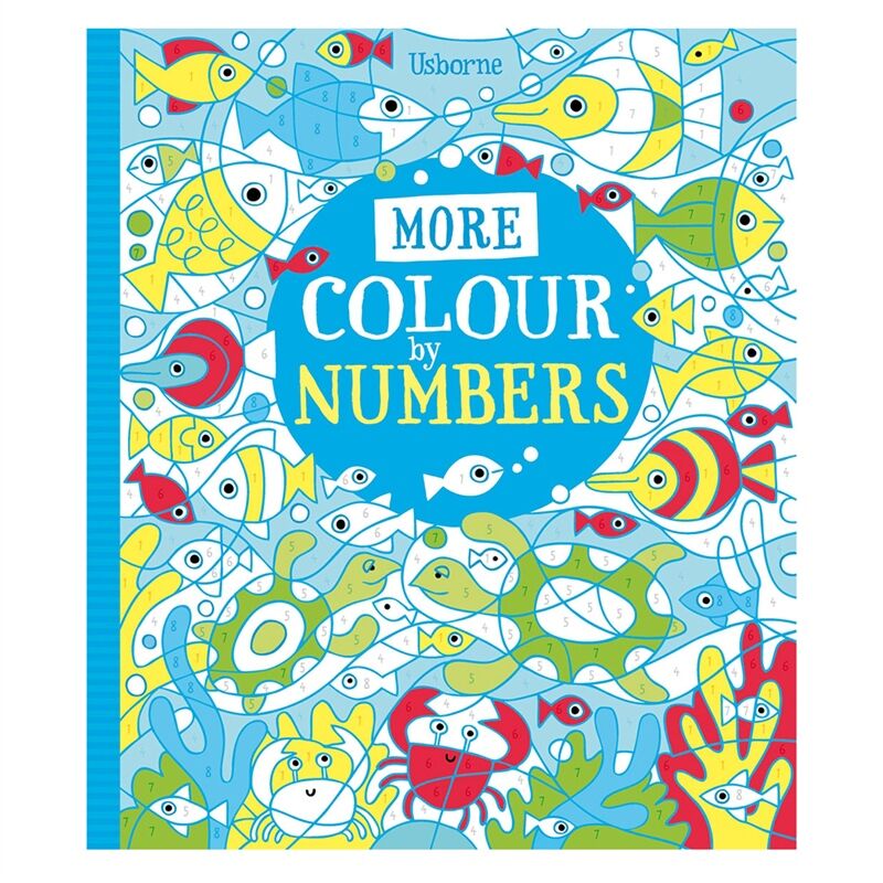 More Colour By Numbers