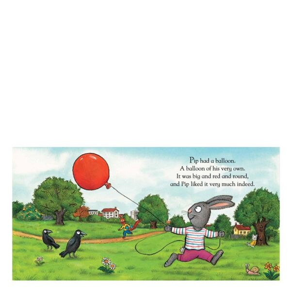 Pip And Posy - The Big Balloon (Paperback)