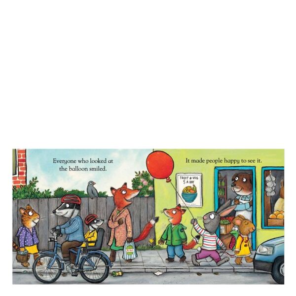 Pip And Posy - The Big Balloon (Paperback)