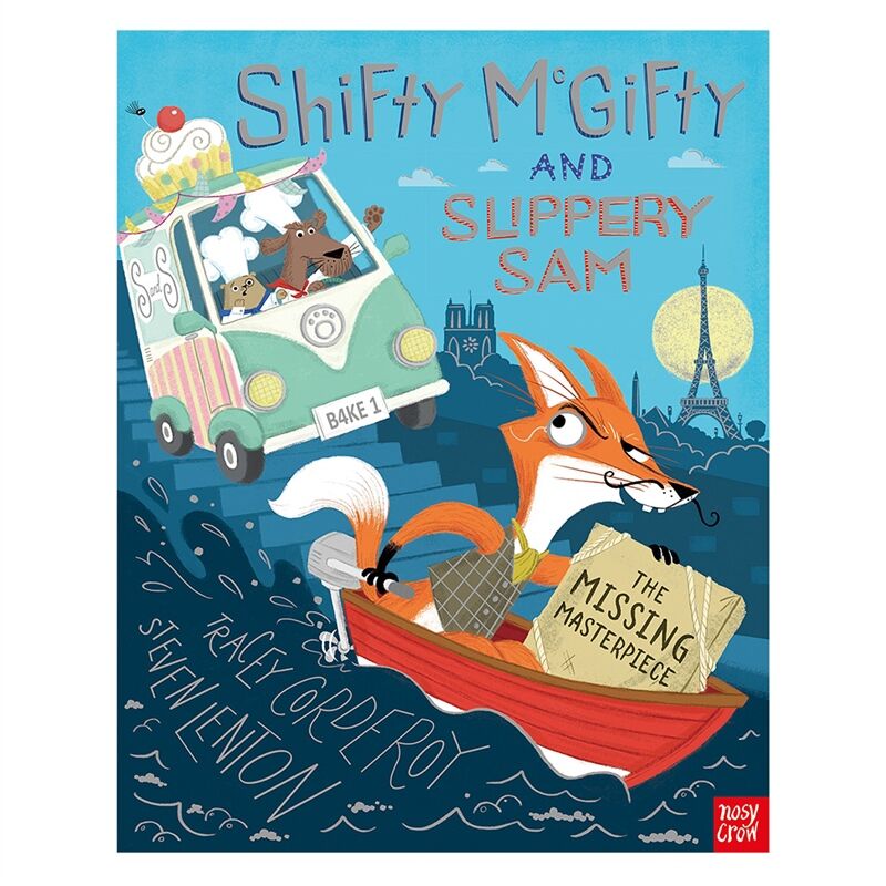 Shifty Mcgifty And Slippery Sam - The Missing Mast