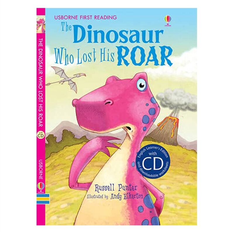THE DINOSAUR WHO LOST HIS ROAR + CD