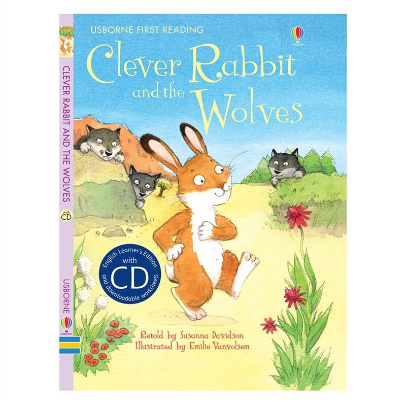 Clever Rabbit And The Wolves + Cd