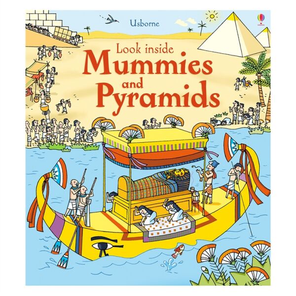 Look Inside Mummies - Pyramids