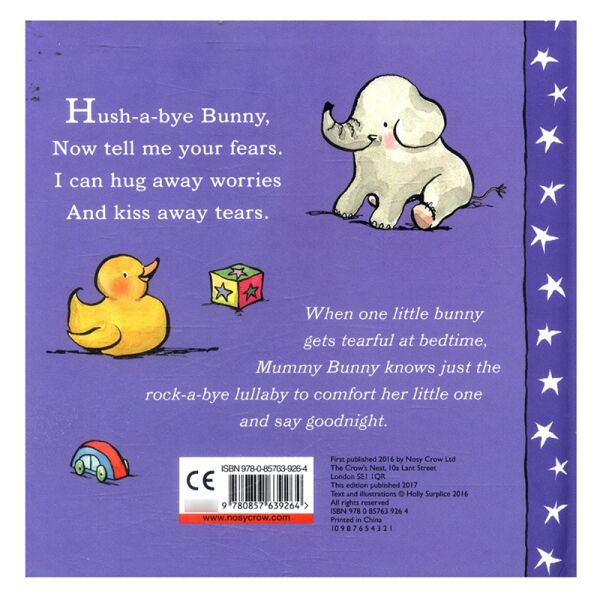 Hush-A-Bye Bunny