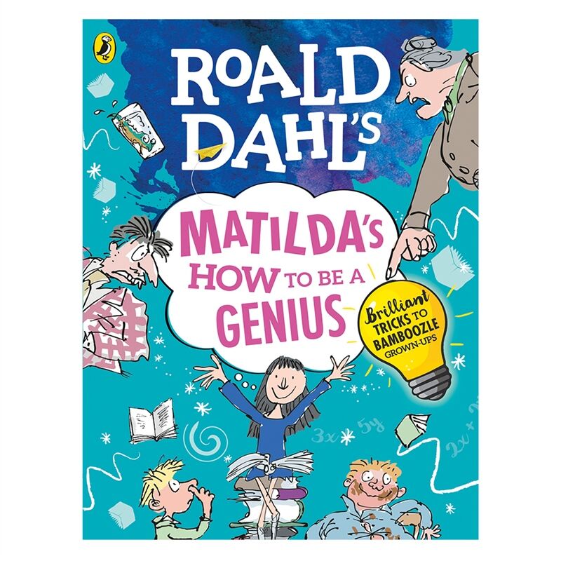 Roald Dahls Matildas How To Be A Genius
