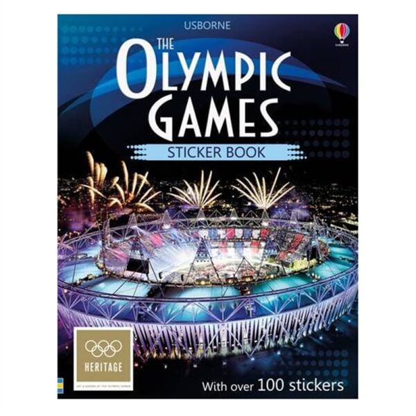 The Olympic Games Sticker Book
