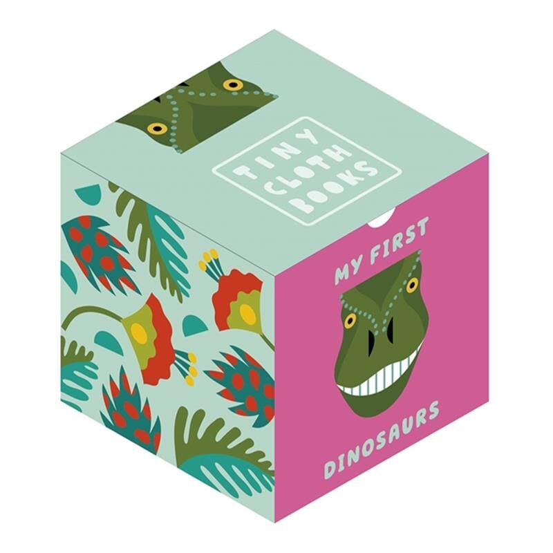 Tiny Cloth Book - My First Dinosaurs