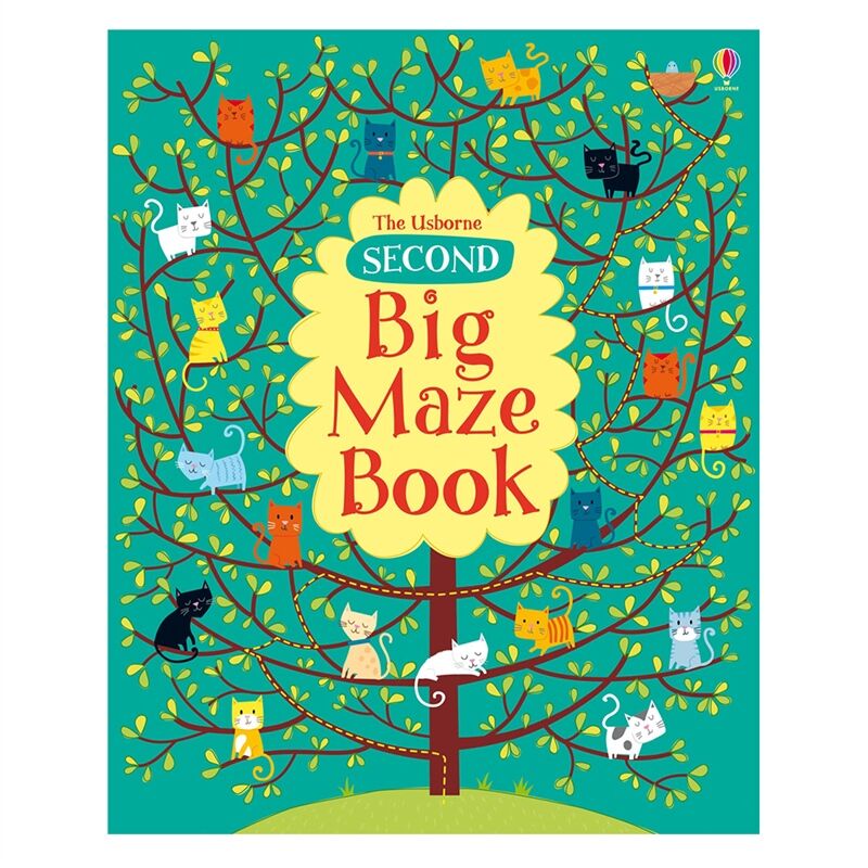 SECOND BIG MAZE BOOK