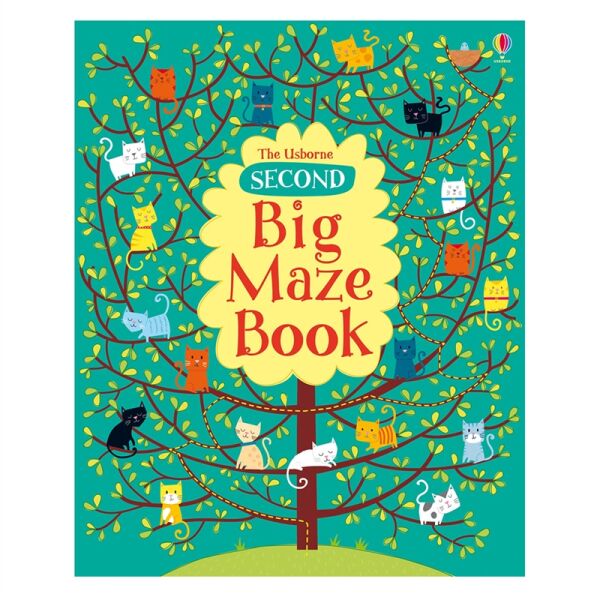 SECOND BIG MAZE BOOK