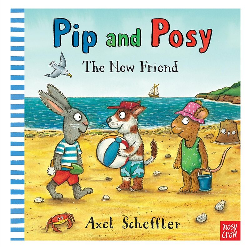 Pip And Posy - New Friend (Paperback)