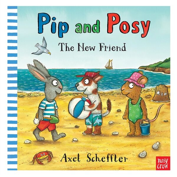 Pip And Posy - New Friend (Paperback)