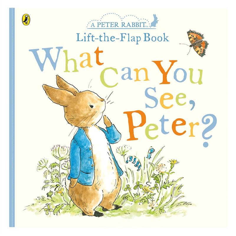 What Can You See Peter