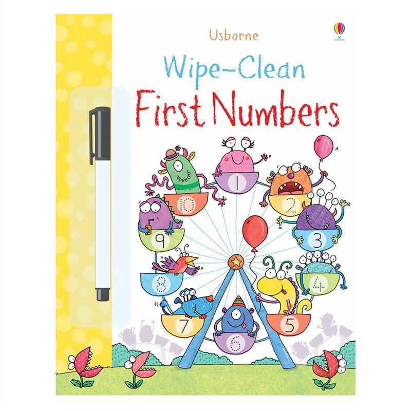 WIPE-CLEAN FIRST NUMBERS