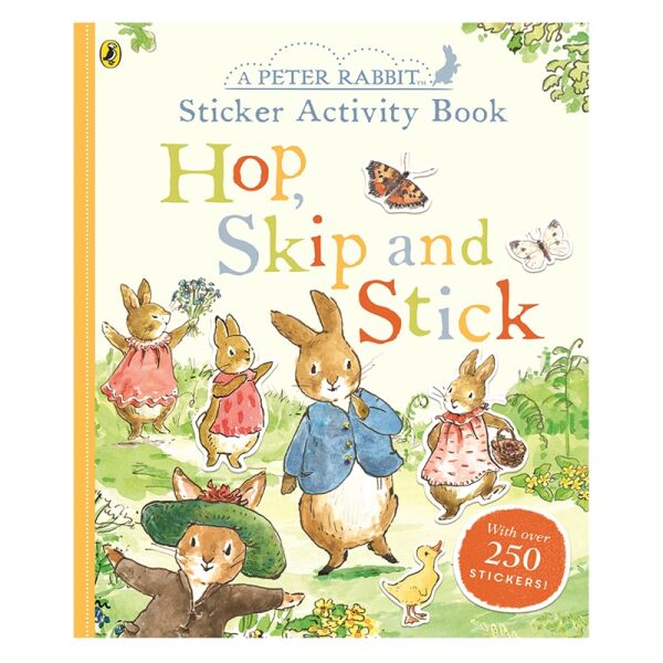 Peter Rabbit Hop Skip Stick Sticker Acti