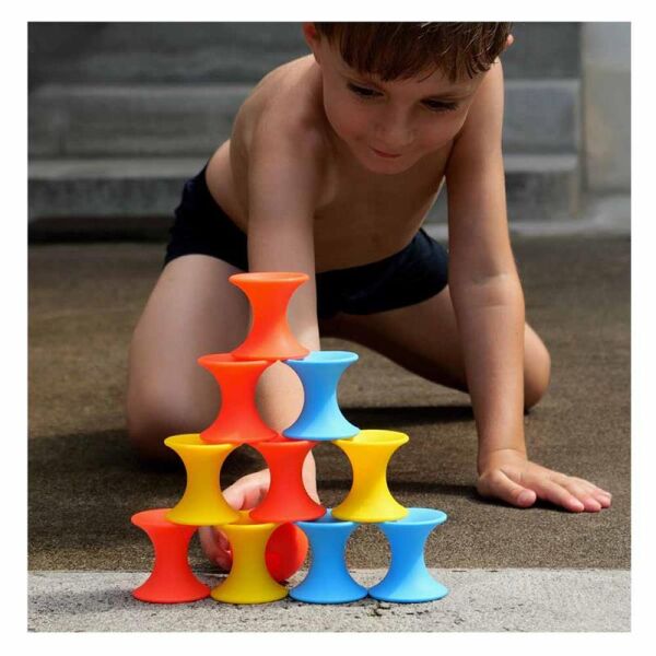 Tulu 9-Set Blue-Red-Yellow