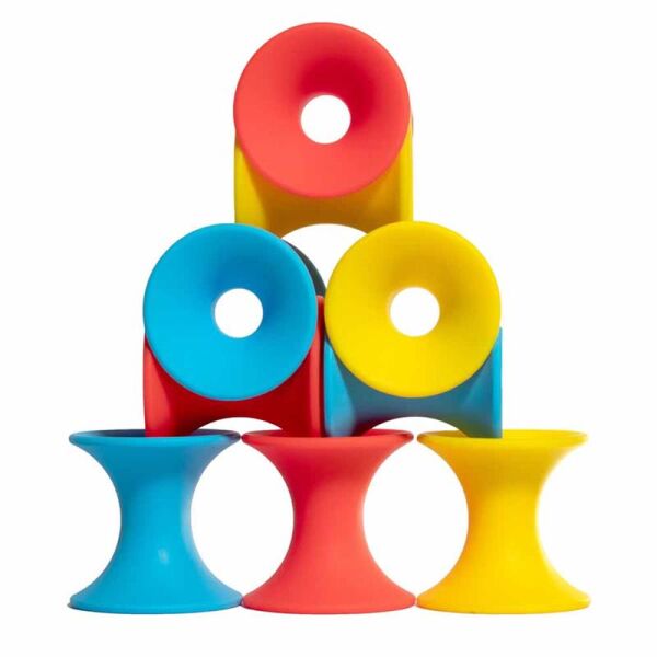 Tulu 9-Set Blue-Red-Yellow