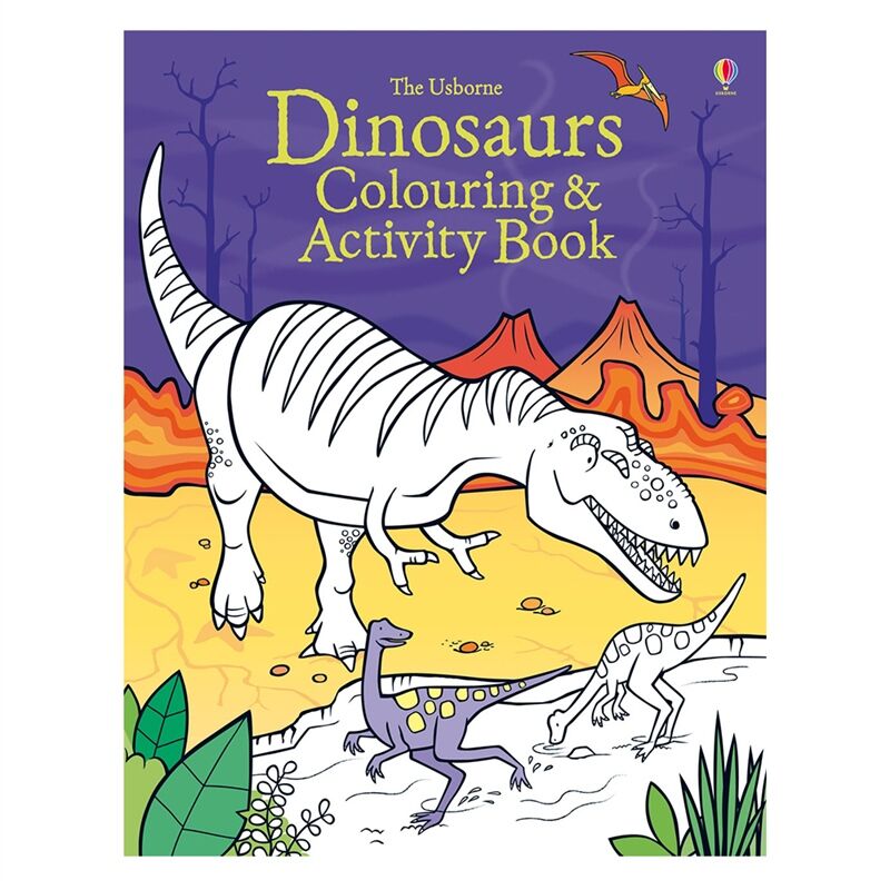 Dinosaurs Colouring And Activity Book