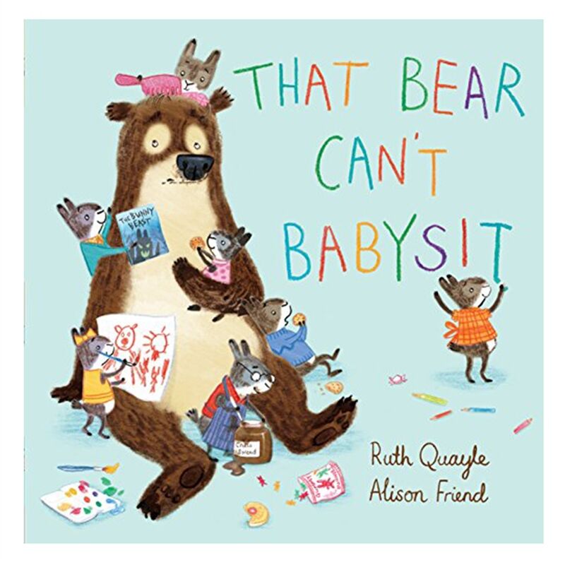 That Bear Can T Babysit