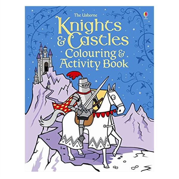 Knights - Castles Colouring And Activity Book