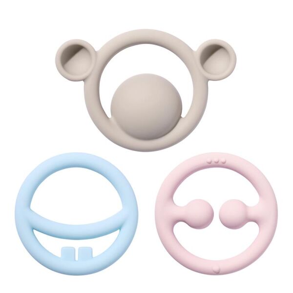 Nigi Nagi Nogi Pastel Ice Blue-Baby Pink-Beige