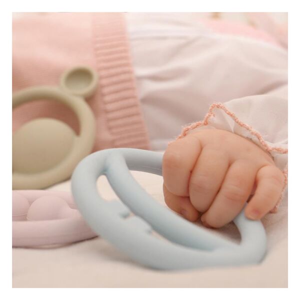 Nigi Nagi Nogi Pastel Ice Blue-Baby Pink-Beige