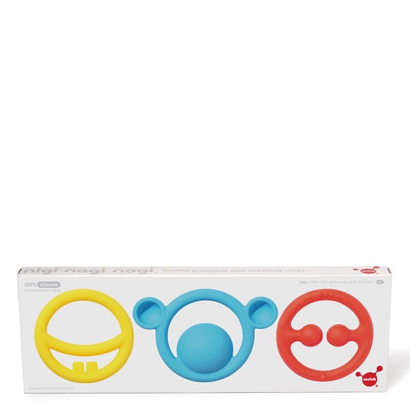 Nigi Nagi Nogi Primary Blue-Red-Yellow
