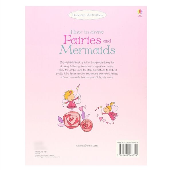 How To Draw Fairies And Mermaids